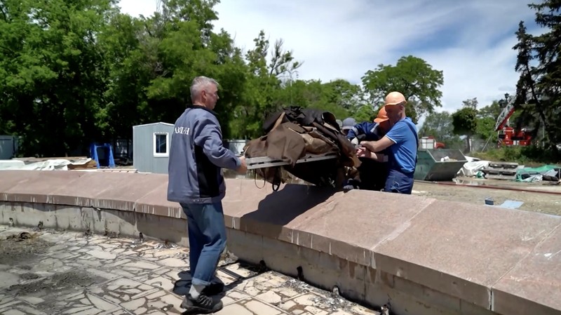 Drone Ukraina dilaporkan menghantam sebuah museum bersejarah di Kota Sevastopol, wilayah Krimea yang dianeksasi Rusia, Rabu (10/6/2026).