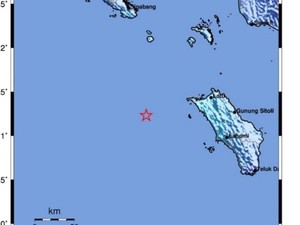 Gempa M 4,1 Guncang Nias Barat, BMKG: Dampak Aktivitas Megathrust