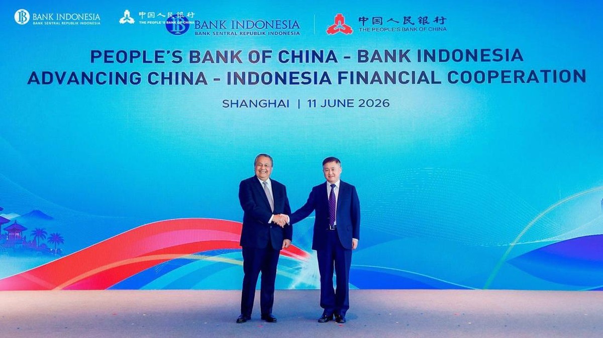 BI dan Bank Sentral China Sepakat Perkuat Transaksi Tanpa Dolar
