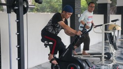 Gym Gratis di Masjid, Cara Unik Jaga Kebugaran Jemaah