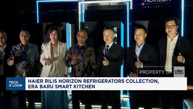Haier Rilis Horizon Refrigerators Collection, Era Baru Smart Kitchen