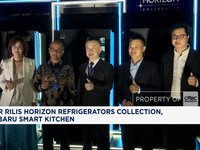 Haier Rilis Horizon Refrigerators Collection, Era Baru Smart Kitchen