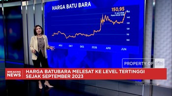 Harga Batu Bara Tembus Level Tertinggi Sejak September 2023 - Pasar Minyak Masih Was-was