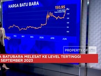 Harga Batu Bara Tembus Level Tertinggi Sejak September 2023 - Pasar Minyak Masih Was-was