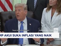 Inflasi AS Meroket, Trump: Saya Suka Inflasi