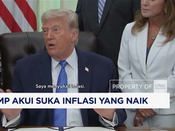 Inflasi AS Meroket, Trump: Saya Suka Inflasi
