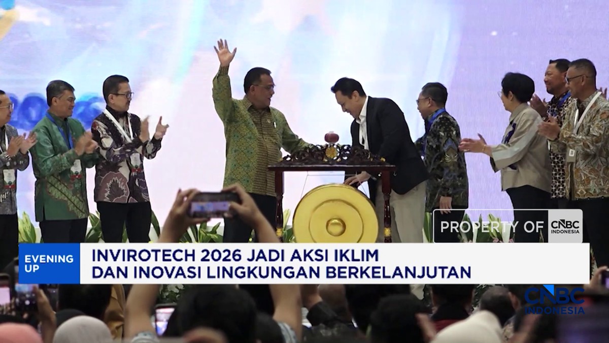 Invirotech 2026 Jadi Aksi Iklim dan Inovasi Lingkungan Berkelanjutan