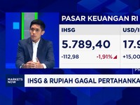 Isu Ini Bikin IHSG & Rupiah Gagal Pertahankan Penguatan