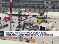 Jelang Kick-Off Piala Dunia 2026, Pengamanan di Mexico City Diperketat