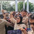 Kepala Badan Gizi Nasional Nanik Sudaryati Deyang di Istana Kepresidenan, Jakarta Pusat, Kamis (11/6/2026). (CNBC Indonesia/Emir Yanwardhana)