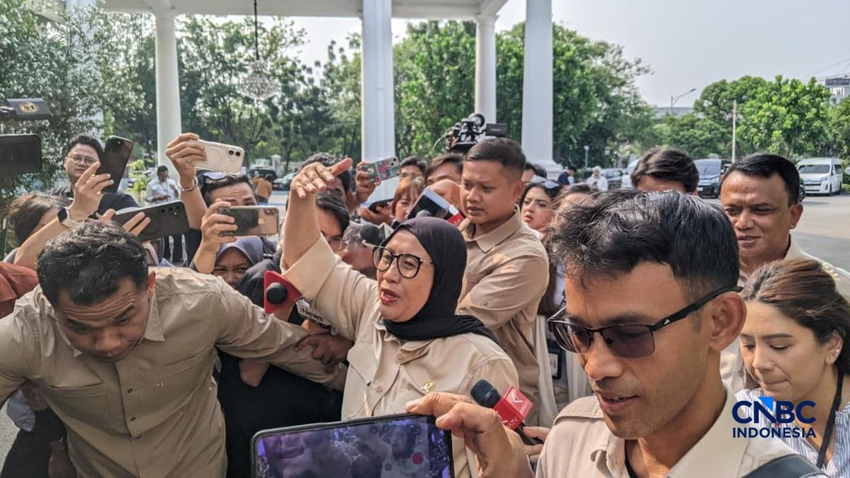 Bos BGN Nanik Deyang Merapat ke Istana, Bawa Kabar Gembira Soal MBG!