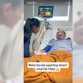 Komedian senior Haji Bolot yang memiliki nama asli Muhammad Sulaeman Harsono dikabarkan tengah menjalani perawatan di rumah sakit. Kabar tersebut disampaikan melalui unggahan Instagram Stories Andre Taulany pada Rabu (10/6/2026). (Instagram/andreasta