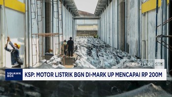 KSP: Motor Listrik BGN Di-mark Up Mencapai Rp200 Miliar