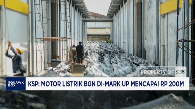 Video: KSP: Motor Listrik BGN Di-mark Up Mencapai Rp200 Miliar