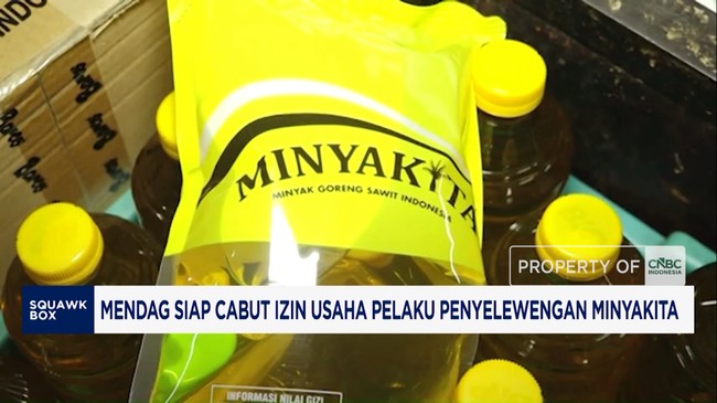 Video: Mendag Fokus Jamin Distribusi MinyaKita ke Pasar Rakyat