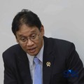 Menteri Keuangan Purbaya Yudhi Sadewa dalam Rapat Kerja bersama Komisi XI DPR RI, Jakarta, Kamis (11/6/2026). (CMNBC Indonesia/Muhammad Sabki)