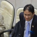 Menteri Keuangan Purbaya Yudhi Sadewa dalam Rapat Kerja bersama Komisi XI DPR RI, Jakarta, Kamis (11/6/2026). (CMNBC Indonesia/Muhammad Sabki)