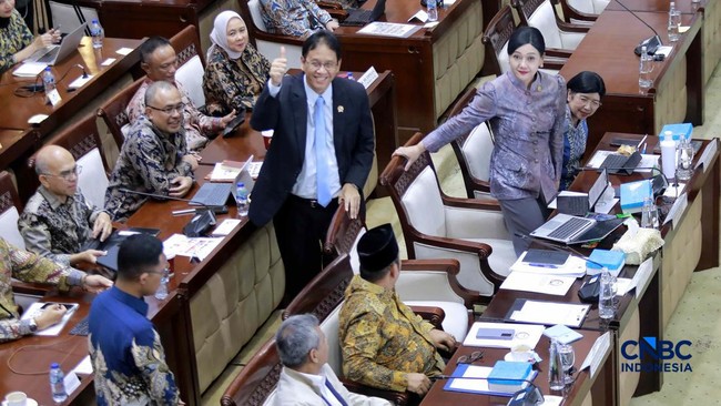 DPR RI Panggil Purbaya Pagi Ini, Berikut Agendanya!