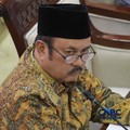 Menteri Perencanaan Pembangunan Nasional (PPN)/Kepala Bappenas Rachmat Pambudy dalam Rapat Kerja bersama Komisi XI DPR RI, Jakarta, Kamis (11/6/3036). (CNBC Indonesia/Muhammad Sabki)