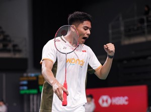 Hasil French Open 2026: Ubed Singkirkan Jonatan, Leo/Daniel ke 16 Besar