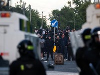 Ilustrasi Polisi di Irlandia, 10 Juni 2026. (REUTERS/Isabel Infantes)