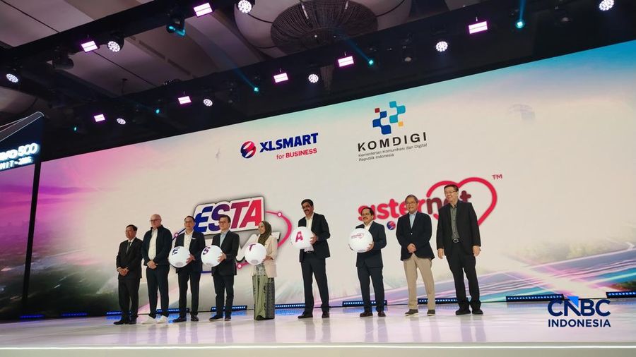 Pembukaan cara Bravo 500 Summit, di Jakarta, Kamis (11/6/2026). (CNBC Indonesia/Novina)