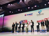Pembukaan cara Bravo 500 Summit, di Jakarta, Kamis (11/6/2026). (CNBC Indonesia/Novina)