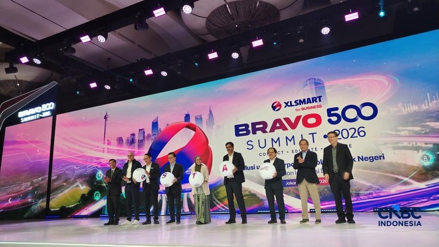 Pembukaan cara Bravo 500 Summit, di Jakarta, Kamis (11/6/2026). (CNBC Indonesia/Novina)
