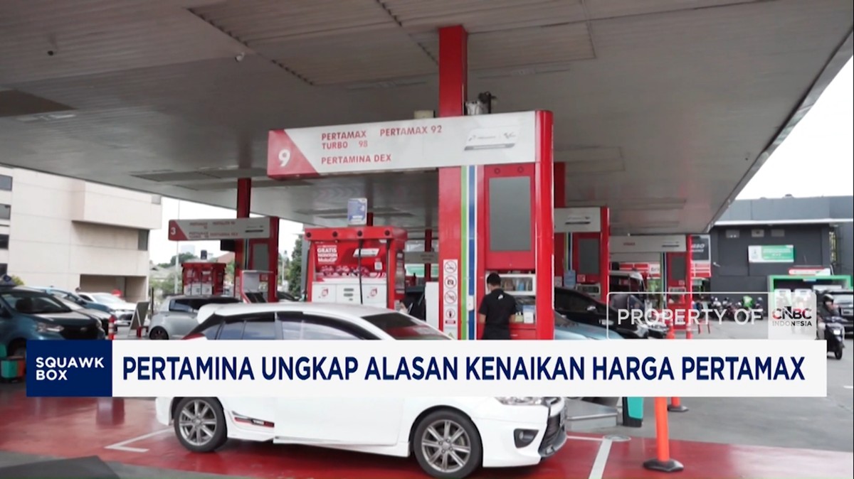 Video: Pertamina Ungkap Alasan Kenaikan Harga Pertamax 
