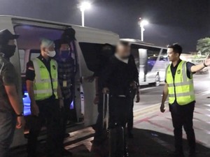 Imigrasi Bali Tangkap WN Australia Buronan Interpol di Toilet Jet Pribadi