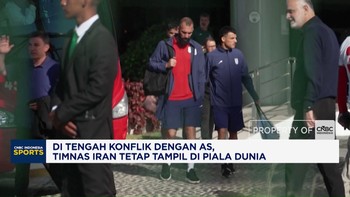 Presiden FIFA 'Happy' Iran Berkomitmen Ambil Bagian di Piala Dunia 2026