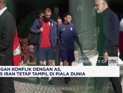 Presiden FIFA 'Happy' Iran Berkomitmen Ambil Bagian di Piala Dunia 2026
