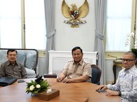 Presiden Prabowo Subianto terima Wakil Presiden ke-10 dan ke-12 RI Jusuf Kalla, Istana Merdeka, 11 Juni 2026. (YouTube/Sekretariat Presiden)