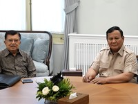 Presiden Prabowo Subianto terima Wakil Presiden ke-10 dan ke-12 RI Jusuf Kalla, Istana Merdeka, 11 Juni 2026. (YouTube/Sekretariat Presiden)