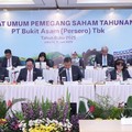 PT Bukit Asam (Persero) Tbk atau PTBA menyelenggarakan Rapat Umum Pemegang Saham Tahunan (RUPST) Tahun Buku 2025 secara elektronik pada Kamis, 11 Juni 2026. (Dok. PTBA)
