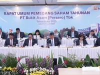 PT Bukit Asam (Persero) Tbk atau PTBA menyelenggarakan Rapat Umum Pemegang Saham Tahunan (RUPST) Tahun Buku 2025 secara elektronik pada Kamis, 11 Juni 2026. (Dok. PTBA)
