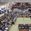 Suasana rapat kerja Komisi XI DPR RI (CNBC Indonesia/Muhammad Sabki)
