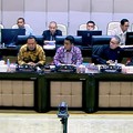 Rapat kerja Komisi XI DPR RI dengan Meneku, Gubernur BI, Ketua OJK, dan Menteri PPN/Kepala Bappenas, Kamis (11/6/2026). (YouTube/DPR RI)