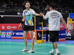 Hasil China Open 2026: Rehan/Gloria Kalah Dua Gim Langsung