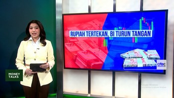 Rupiah Tertekan, BI Turun Tangan