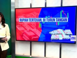 Rupiah Tertekan, BI Turun Tangan