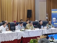 Satuan Tugas (Satgas) Percepatan Program Strategis Pemerintah (P2SP) kembali menggelar sidang debottlenecking pada Kamis (11/6/2026). (CNBC Indonesia/Chandra Dwi Pranata)