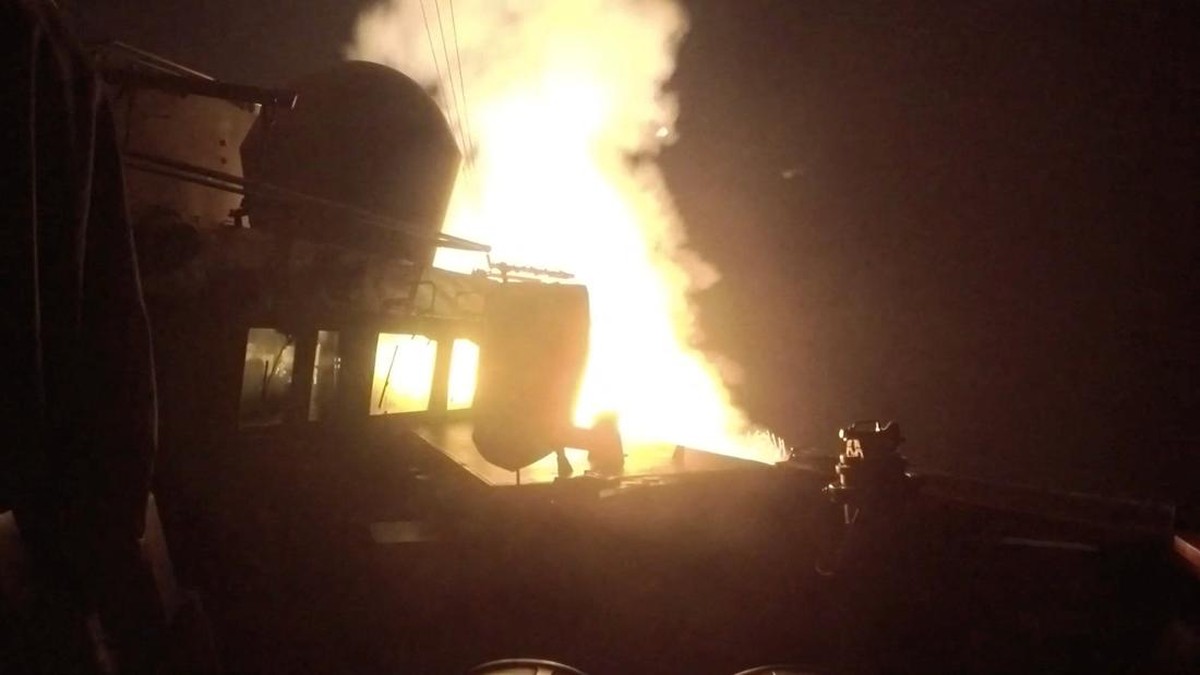 Breaking: 12 Rudal Balistik Iran Gempur Yordania