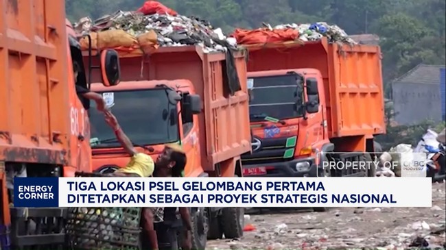 3 Lokasi PSEL Gelombang Pertama sebagai Proyek Strategis Nasional