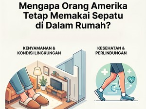 5 Alasan Orang AS Pantang Nyeker di Rumah, Nomor 4 Takut Digigit Serangga