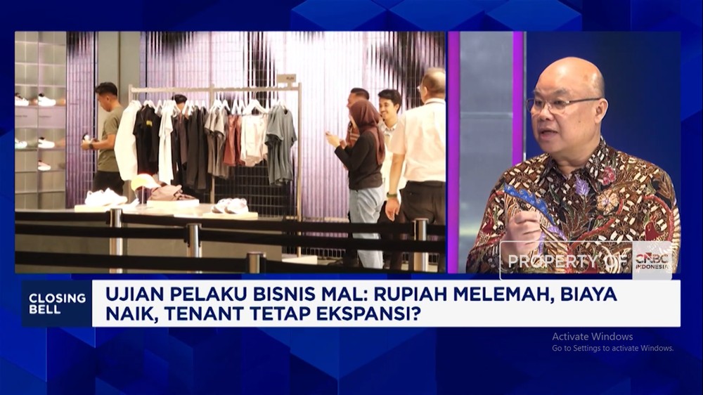 Rahasia Mal Tetap Untung di Tengah Krisis