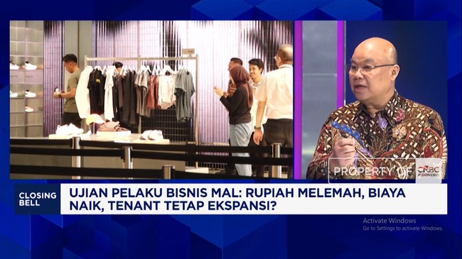Video: Pengusaha Mall Pilih Ekspansi ke Luar Jawa Saat Ekonom Sulit