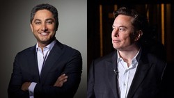 Jadi Sahabat Elon Musk, Antonio Gracias Raup Rp 1.000 Triliun dari SpaceX