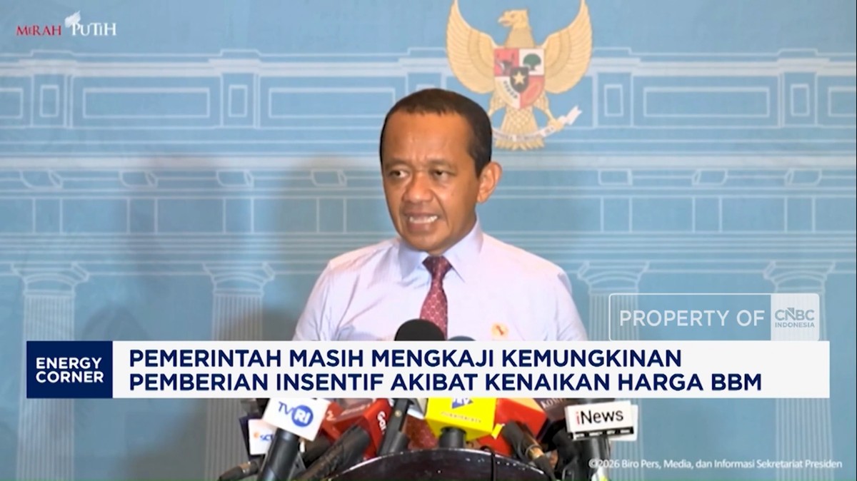 Video: Bahlil Rapat Dengan Presiden Kemarin Malam, Ini Isi Bahasannya!