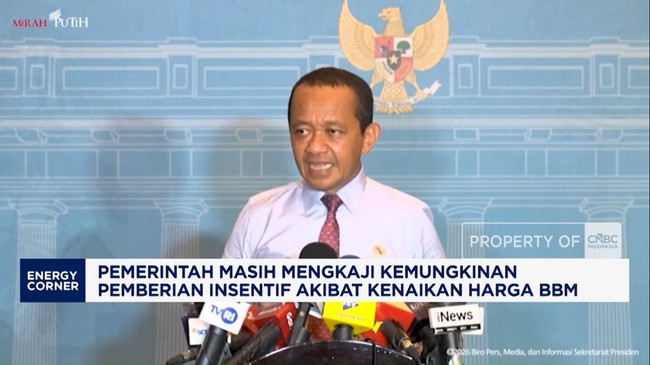 Video: Bahlil Rapat Dengan Presiden Kemarin Malam, Ini Isi Bahasannya!